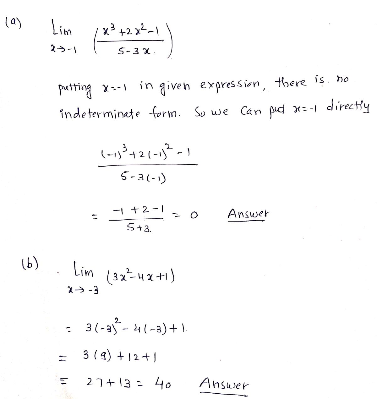 Calculus homework question answer, step 1, image 1